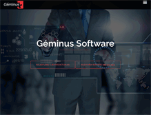 Tablet Screenshot of geminus.com.co