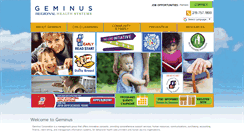 Desktop Screenshot of geminus.org