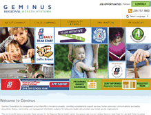 Tablet Screenshot of geminus.org